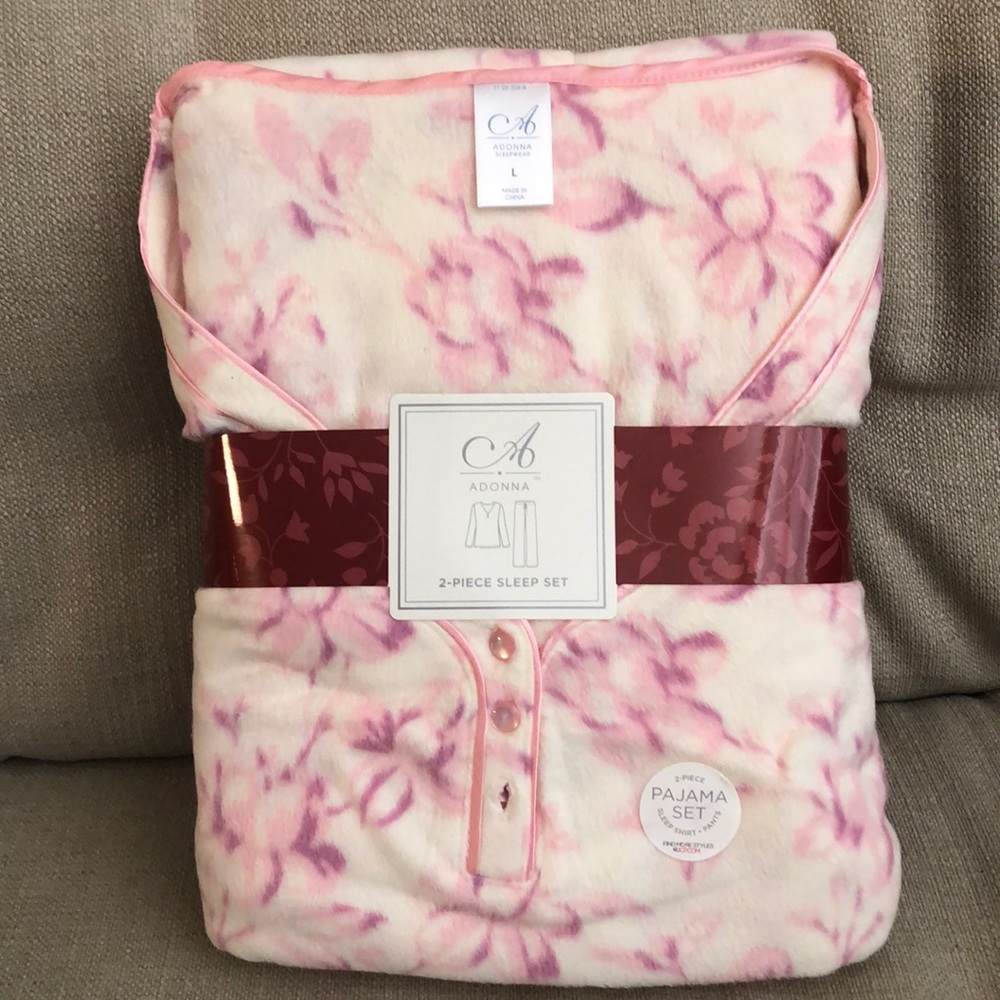 Cozy 2 pc. Microfleece Pajamas